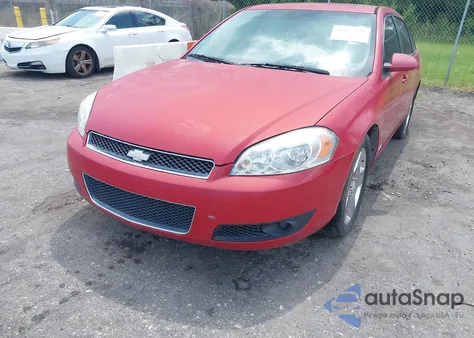 2008 Chevrolet Impala Ss из США, поврежденный, VIN 2G1WD58C881201437